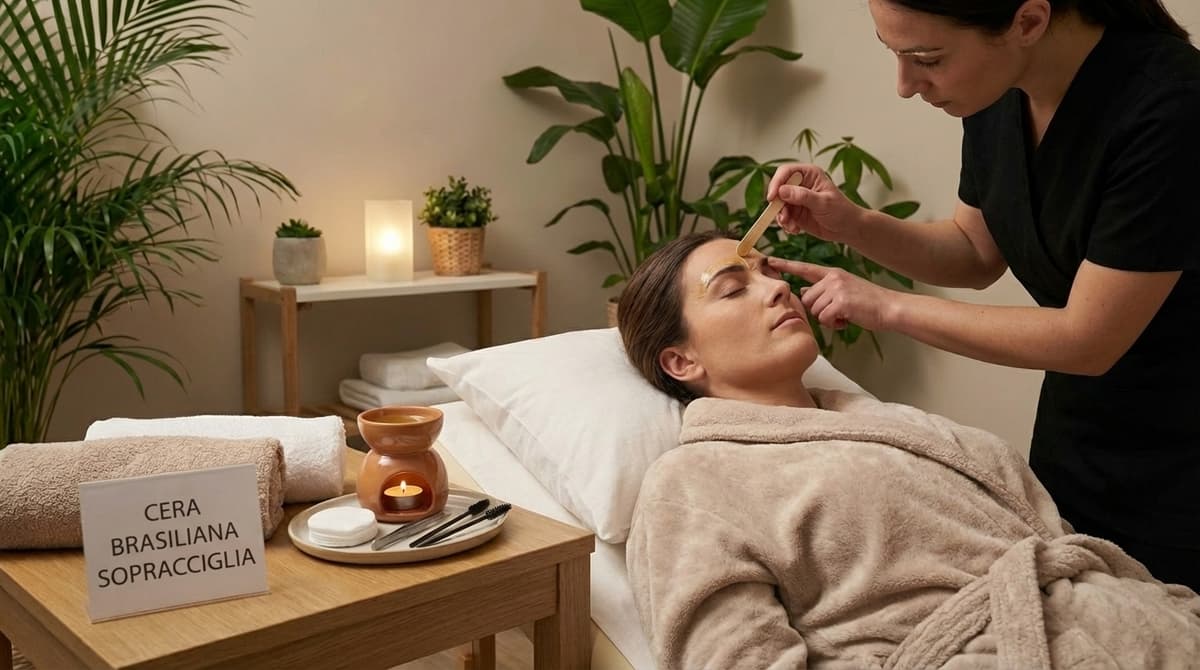 Cera Brasiliana Sopracciglia