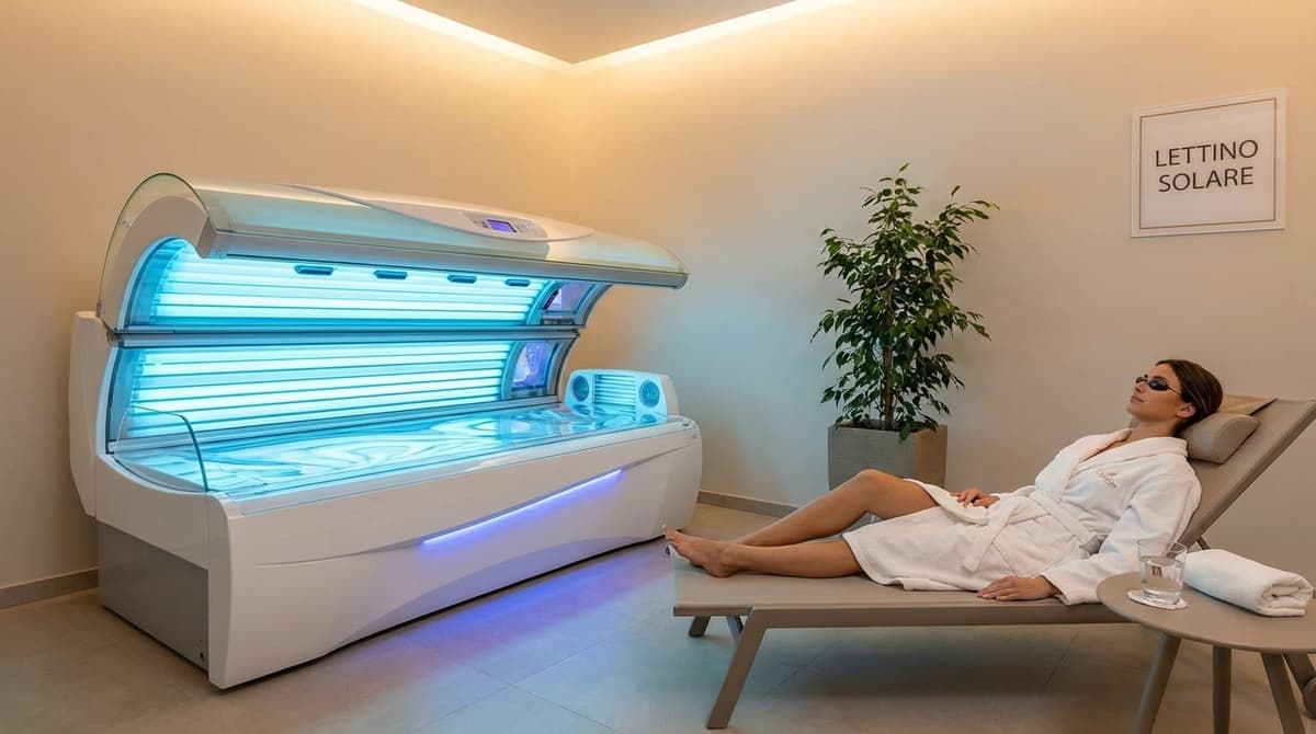 Lettino Solare
